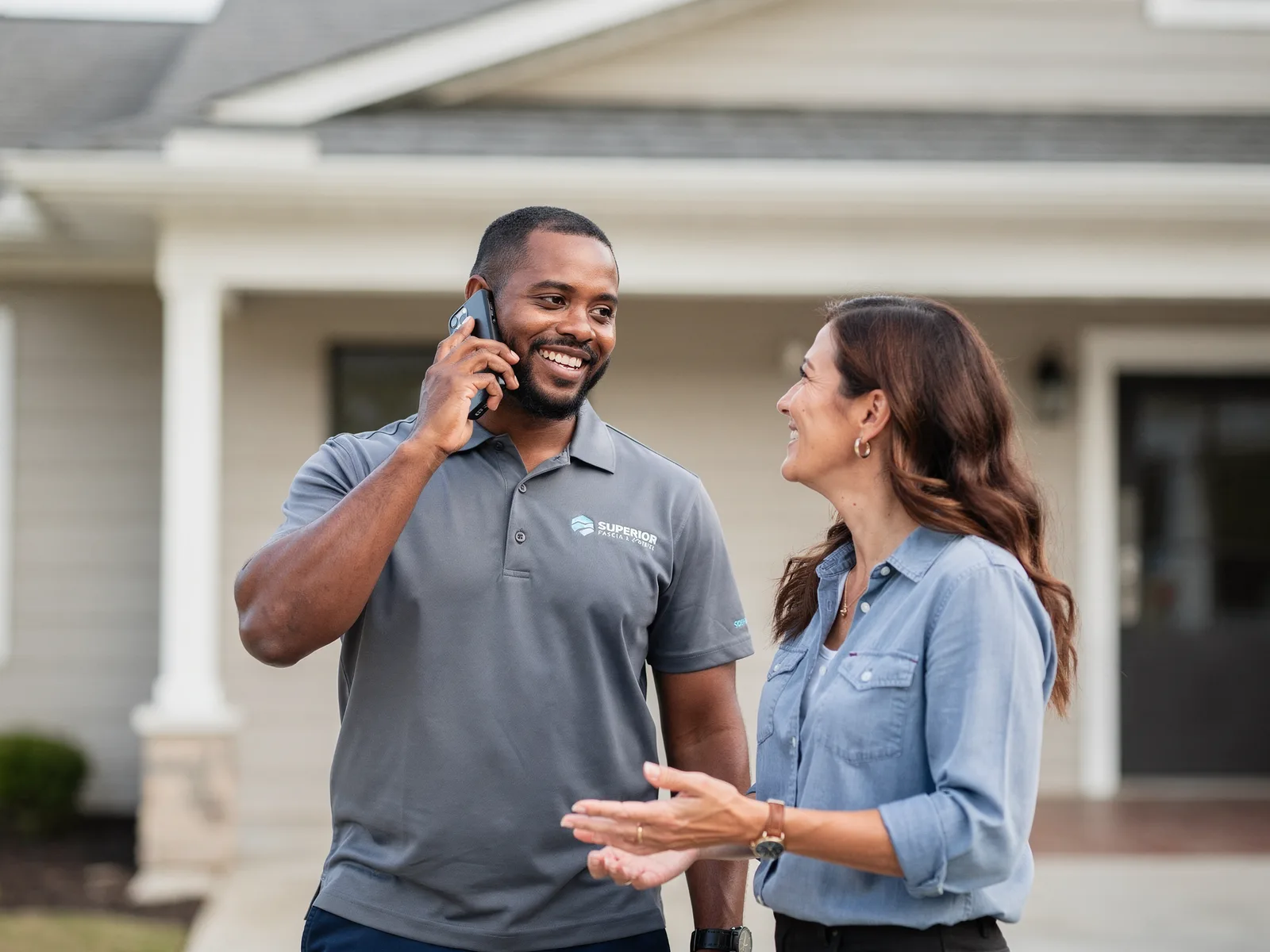 Fascia Repair Warfield, KY FAQs