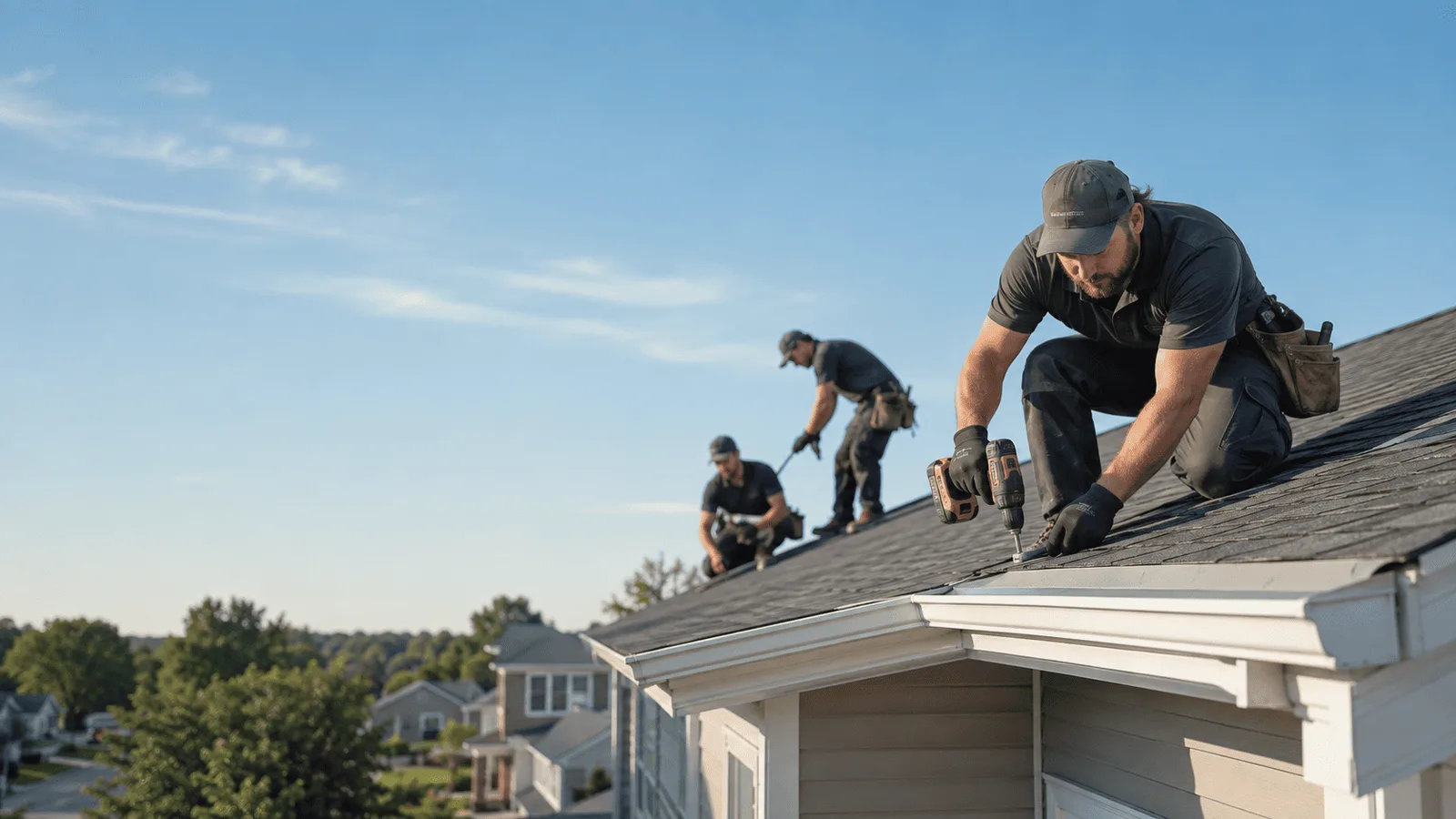 Fascia Repair in Warfield, KY around you